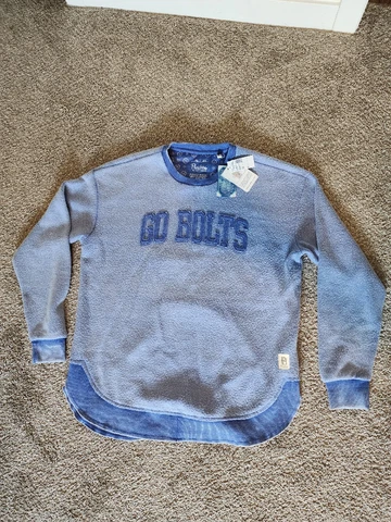 NWT Tampa Bay Lightning Pressbox by Royce Apparel Ponchoville Royal Cover