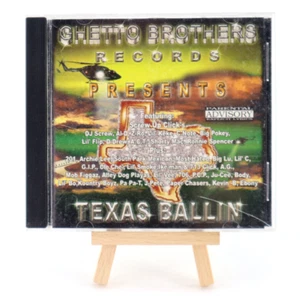 Ghetto Brothers - Texas Ballin, Dj Screw S.U.C. Texas Rap CD - Picture 1 of 4