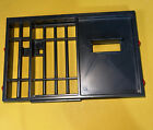 Playmobil Prison Cell Door & Lock Cell Bars Police Station (dark Grey)