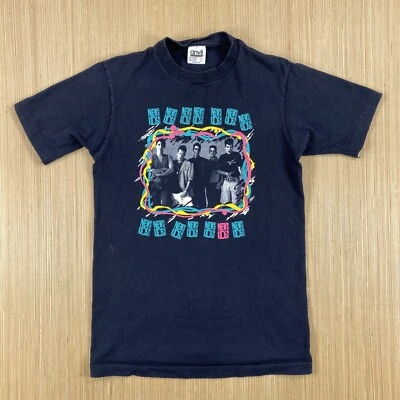Vintage Anvil Shirt Boys Youth Large New Kids On The Block NKOTB 90s 80s Y2K Pop - Image 1 of 4