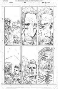 Netho Diaz Vanish Issue 06 Page 09 Original Art - Picture 1 of 2