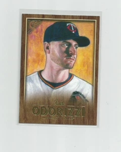 JAKE ODORIZZI (Minnesota Twins) 2018 TOPPS GALLERY CANVAS PARALLEL CARD #13 - Picture 1 of 1
