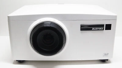 Christie DWX600-G DLP PROJECTOR Digital System G  *NEW LAMP* / *BAD CPU* - Image 1 of 4