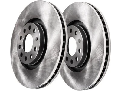 For 2015-2019 Volkswagen Golf SportWagen Brake Rotor Set Detroit Axle 24494VV - Image 1 of 2