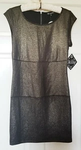 NWT - Short Fitted Stretch ~ Exposed - Zipper Dress By BeBop (M) - Picture 1 of 5