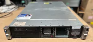 HP ProLiant DL380p Gen8 Server l 2xXeon E5-2650 @2GHz 384GB 1x 300GB HDD 5xCards - Picture 1 of 10
