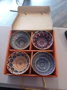 Ceramic Rice Bowls 10 oz, Japanese Style Bowl Gift Set, Assorted Dinnerware Serv - Picture 1 of 3