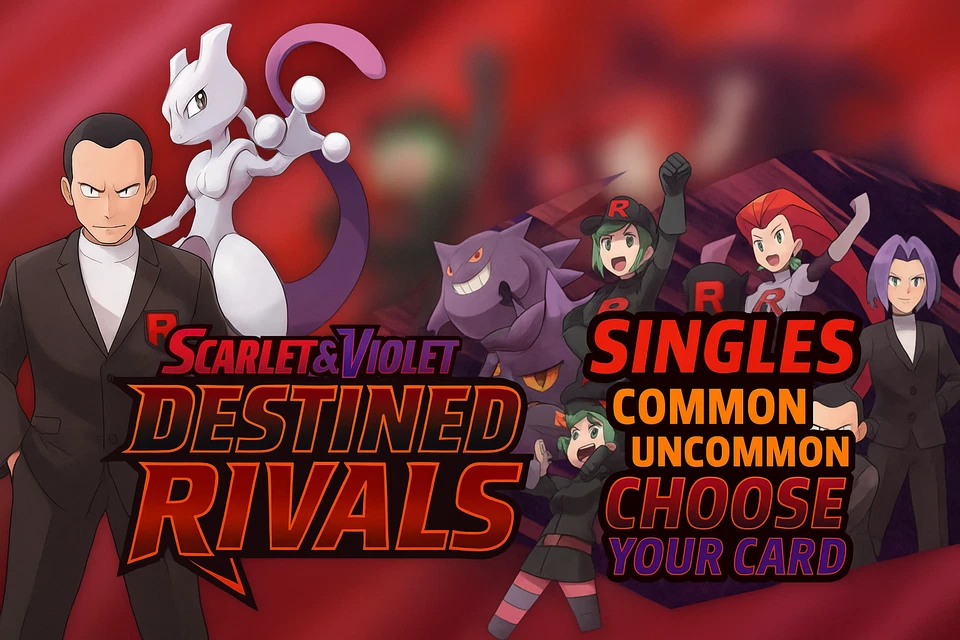 Pokemon TCG: Destined Rivals Single Cards - Image 1 of 1