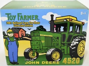 JOHN DEERE 4520 ERTL Toy Farmer National Farm Toy Show in 1/16 SCALE - Picture 1 of 1