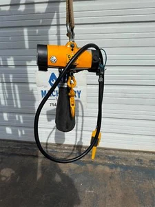 Atlas Copco LLA 250 EX, Pneumatic Air 1/4 Ton Hoist, 12ft. Lift 500lbs IR #2 - Imagen 1 de 6