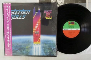 Stephen Stills ‎Right By You Atlantic P-13036 Japan OBI Cover in Shrink NM - Picture 1 of 1