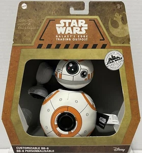 Mattel Star Wars Galaxy's Edge Trading Outpost: BB-8 Peluche Droide Personalizable 3+ - Imagen 1 de 2