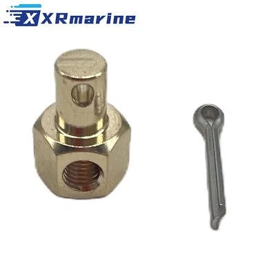 Shift Cable End Cube for Volvo Penta 3852329 22966681 804312 Sterndrive Engines - Image 1 of 4