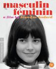 Masculin Feminin (1966) (Criterion Collection) GB Seulement [Blu-Ray] [2021],