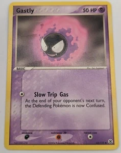 Gastly - 63/112 - Common x1 - Neuwertig - EX FireRed & Blattgrün - Bild 1 von 2