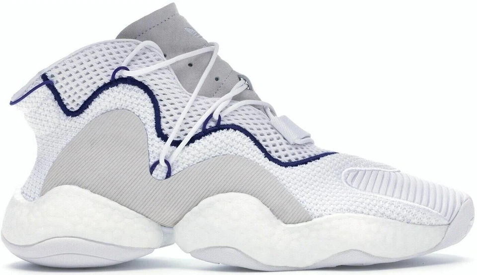 adidas Crazy BYW LVL 1 White Purple