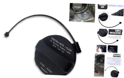 Упаковка-1 крышка автомобильного топливного бака, герметичная сменная крышка уплотнения 17251-3JA0A - Изображение 1 из 4