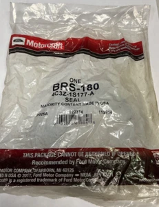NEW Motorcraft Wheel Seal Rear BRS-180 Ford F-250 F-350 99-16 Transit SRW 15-17 - Picture 1 of 2