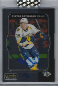 2019-20 Upper Deck Buybacks Autographs '17-18 #R59 Viktor Arvidsson OPCP 03/10 - Picture 1 of 2