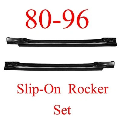 Juego de paneles basculantes deslizables 80 96 para camioneta Ford y Bronco F150, F250, F350 Foto 1 de 4