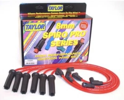 Наборы проводов свечей зажигания Taylor Spiro-Pro (72207), Ford, Mercury, 2,5 л, V6, 8 мм - Изображение 1 из 2