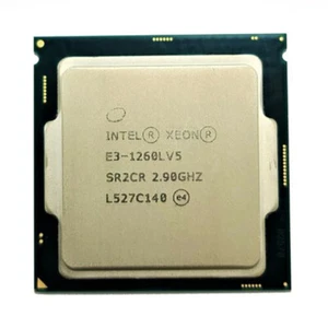 Intel Xeon E3-1260L V5 2.9GHz SR2LH LGA 1151 45W 4-Core 8M CPU Processor - Picture 1 of 4