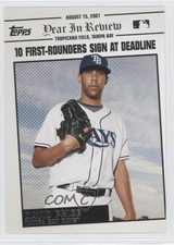 2008 Topps Year in Review David Price #YR135