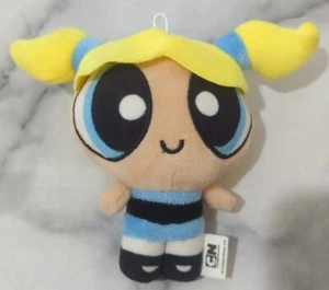 Cartoon Network Powerpuff Ragazze Bolle 6" Peluche Orsacchiotto Borsa da Appendere Clip Charm K2 - Foto 1 di 4