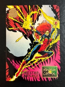 Trestar Carnage 1994 Marvel Universe Maximum Carnage Part 2 of 9 #20 - Picture 1 of 2