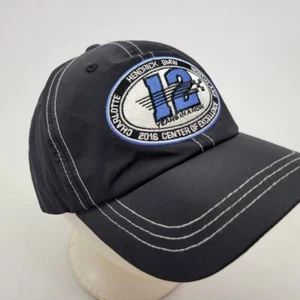 Hendrick BMW Hat Cap Charlotte Northlake NC 12 Years in a Row Adjustable Black - Picture 1 of 7