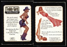 Teddy Girls: Pin-Up Art of Ted Kimer - 36 card Factory set [1994]