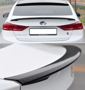 Trunk Lip Spoiler NKA For 2017 2018 Hyundai Sport Elantra - Picture 1 of 12