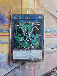 Yu-Gi-Oh! Drago Firewall, raro SEGRETO QUARTO DI SECOLO 25th TN23, ITA sigillato - Foto 1 di 1