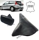 Genuine Leather Gear Stick Gaitor Gaiter Cover For Volvo C 30 2006 2012