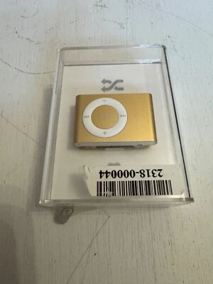 Apple iPod shuffle 2nd Generation Gold (1 GB) BRAND NEW FACTORY SEALED  - Image 1 of 4