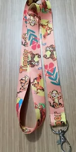 10pcs cartoon tigger Lanyard For Bus subway ID Card KeyChain Holder gift - Photo 1 sur 1