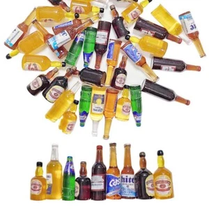 40PCS Miniature Mini Beer Drinks Decoration Beer Glass Model Mixed Wine Coffe... - Picture 1 of 7