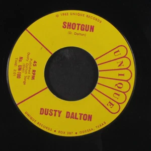DUSTY DALTON: Schrotflinte / jetzt kenne ich EINZIGARTIG 7" Single 45 U/min - Bild 1 von 2