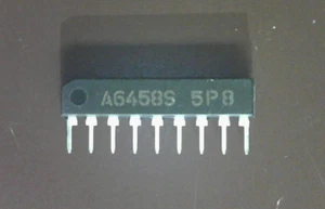 Yaesu FT-757, FT-757GX, FT-757GX2 & Others Integrated Circuit, LA6458S/AN6551 - Picture 1 of 1