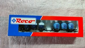 Roco 46521 carro portacontainer "Knorr + Birkel" DC H0 - Foto 1 di 2
