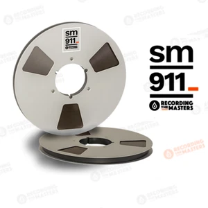 RTM SM911 1/2" x 2500' Analog Recording Tape - 10.5" Metal Reel w/ Box NEW - Picture 1 of 2