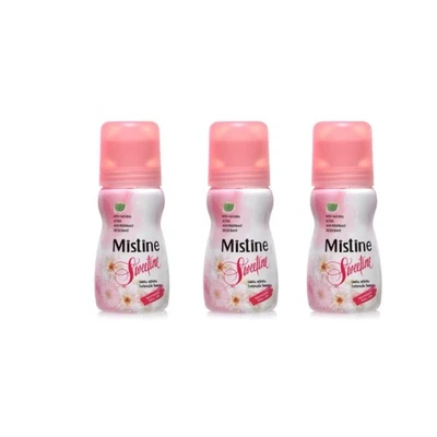 Desodorante blanqueador Mistine White Spa Roll On aroma dulce paquete de 3 35 ml - Imagen 1 de 4