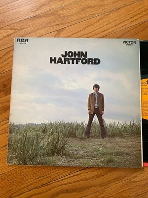 JOHN HARTFORD SELF-TITLED EX LP ORIG. 1969 RCA FREE SHIP - Image 1 of 4