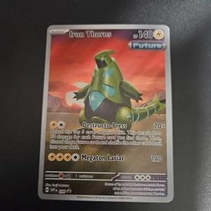 Iron Thorns #98 Pokémon TCG Scarlet &Violet Promo - Picture 1 of 6