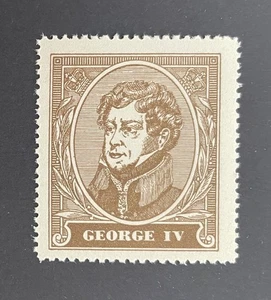 King George IV Stamp - 1 of a group of 18 diff. Great Britain Royals from 1939 - Picture 1 of 2
