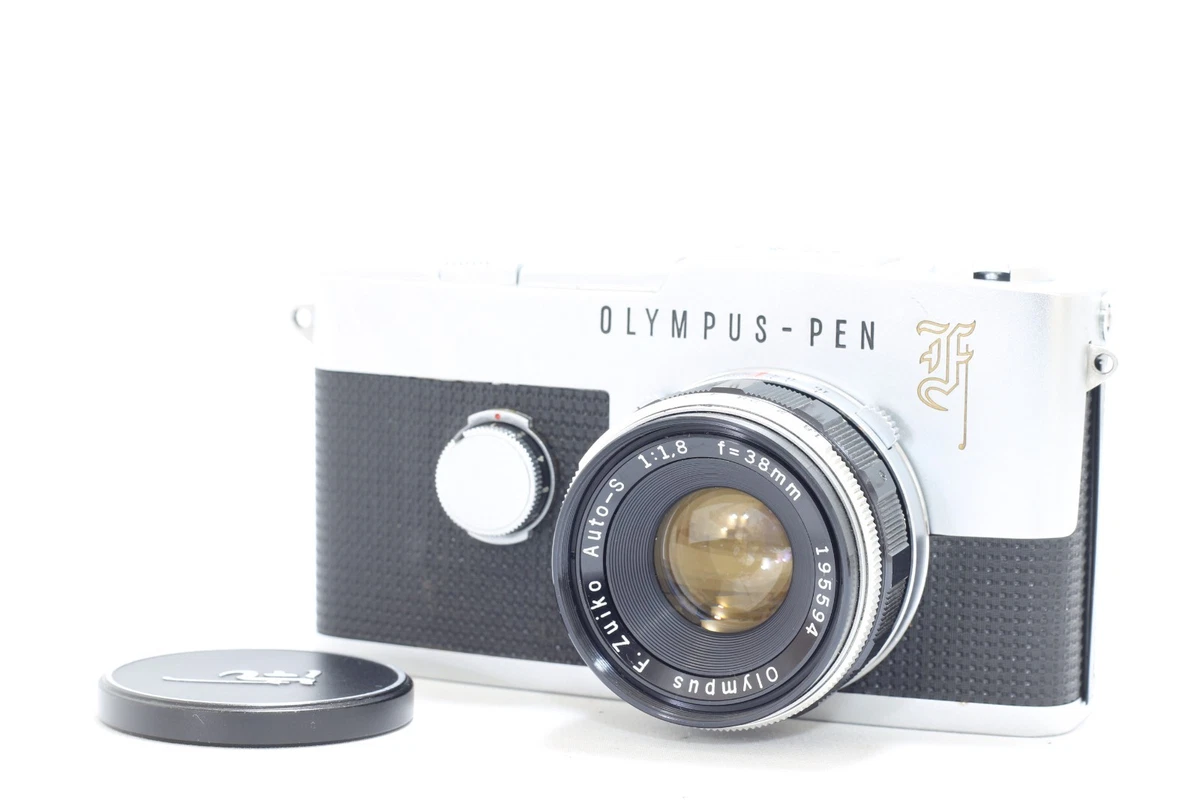 olympus pen f 38mm products for sale | eBay