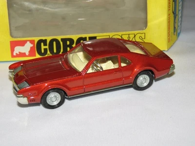 Corgi Oldsmobile Tornado No. Años 70 De Colección 276 Nuevo en Caja con Ruedas de Despegue Foto 1 de 4