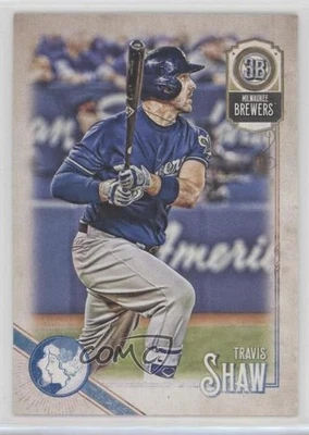 2018 Topps Gypsy Queen Gypsy Queen Logo Swap Travis Shaw #154 - Image 1 of 2