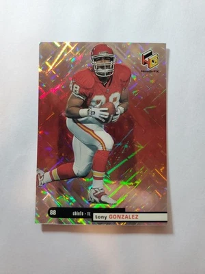 1999 Upper Deck HoloGrFX - #28 Tony Gonzalez - Image 1 of 2