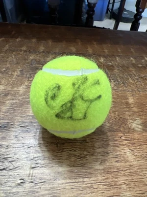 Pelota de tenis firmada por Alexander Zverev certificado de autenticidad JSA Penn autografiada Foto 1 de 4